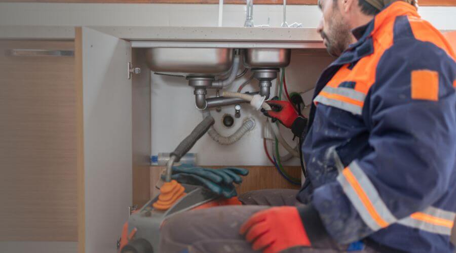 Gas Tankless Water Heater Installation in Faxon, OK